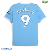 Manchester City Erling Haaland #9 Hjemmedrakt 2025-26 Kortermet
